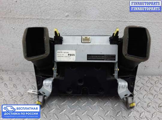 Блок управления печкой на Toyota Harrier II (U30W)