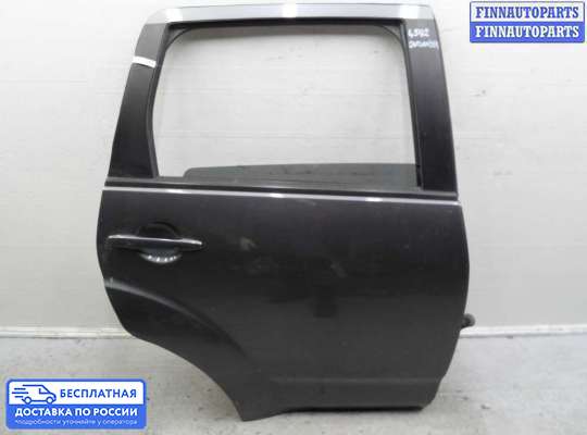 Блок управления стеклоподъёмниками на Mitsubishi Outlander II / XL (CW)