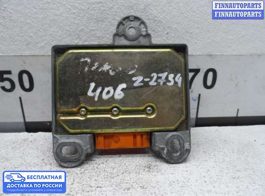 ЭБУ AIRBAG (электронный блок управления подушками безопасности) на Peugeot 406
