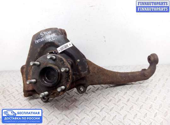 Ступица на Nissan Pathfinder III (R51)