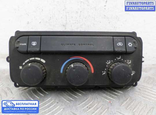 Блок управления печкой на Dodge Caravan IV (RG, RS)