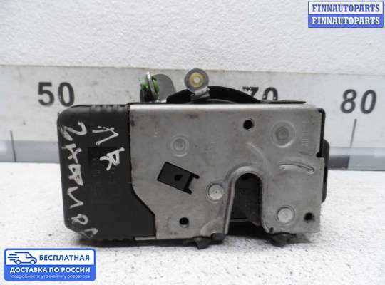 Замок боковой двери на Opel Zafira A