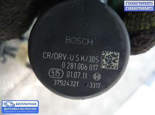 Рампа (рейка) топливная на Range Rover Sport I (L320)