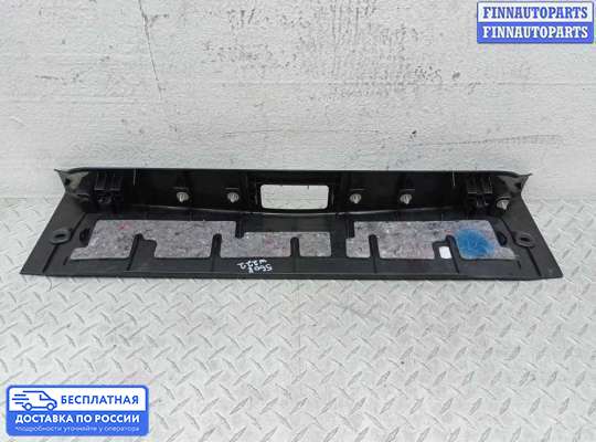 Планка подсветки номера на Mercedes-Benz S (W222)