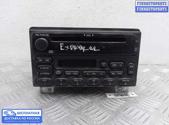 Магнитола на Ford Explorer III (U152)