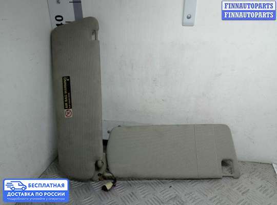 Козырек солнцезащитный на Audi Q7 (4L)
