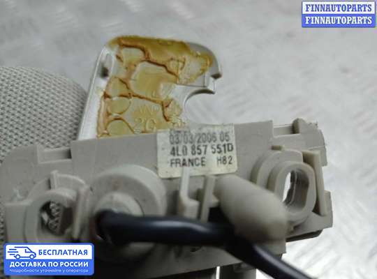 Козырек солнцезащитный на Audi Q7 (4L)