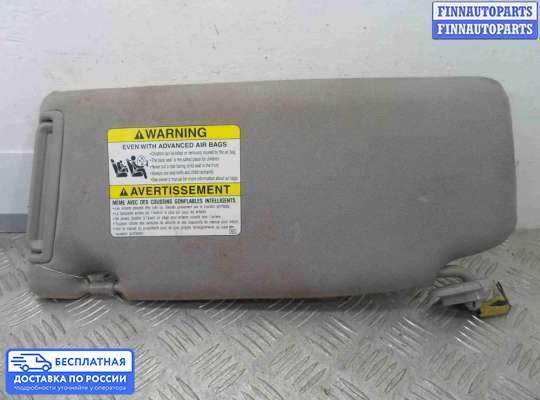 Козырек солнцезащитный на Subaru Tribeca