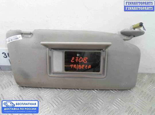 Козырек солнцезащитный на Subaru Tribeca