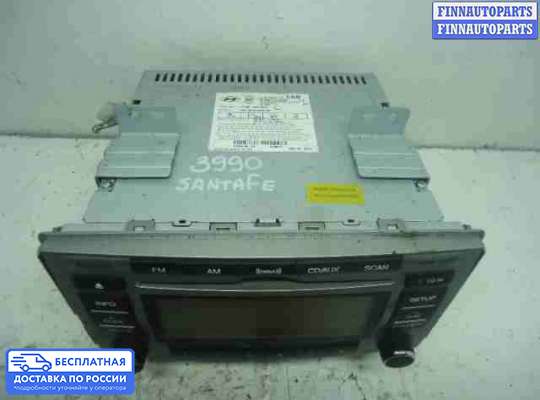 Магнитола на Hyundai Santa Fe II (CM)