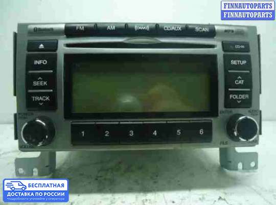 Магнитола на Hyundai Santa Fe II (CM)