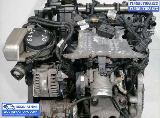 Турбина на BMW 3 (F30/F31)
