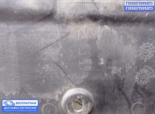 Пластик на Chevrolet Tahoe (GMT900)