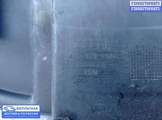 Воздухозаборник на Audi Q7 (4L)