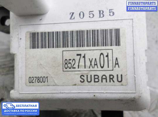 Дисплей бортового компьютера на Subaru Tribeca