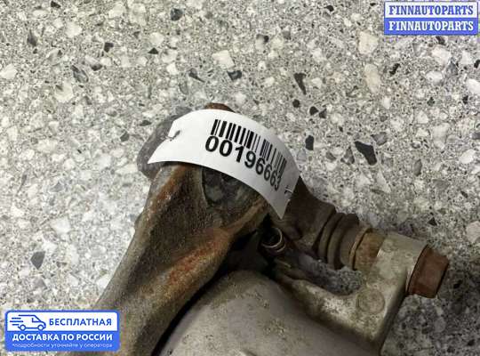 Суппорт на Toyota Camry XV40