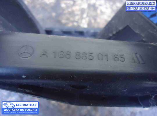 Кронштейн бампера на Mercedes-Benz ML / GLE (W166)