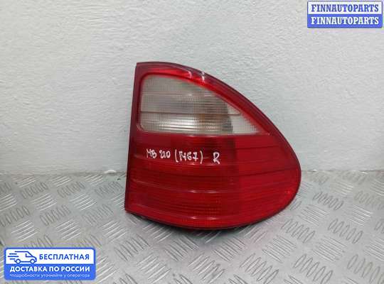 Фонарь задний на Mercedes-Benz E (W210)