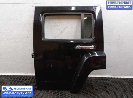 Молдинг на Hummer H3
