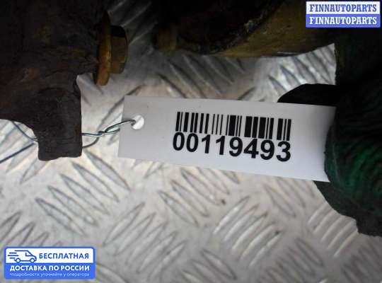 Турбина на Land Rover Discovery III