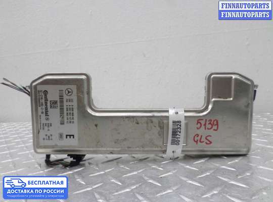 Аудиотехника на Mercedes-Benz GL / GLS (X166)