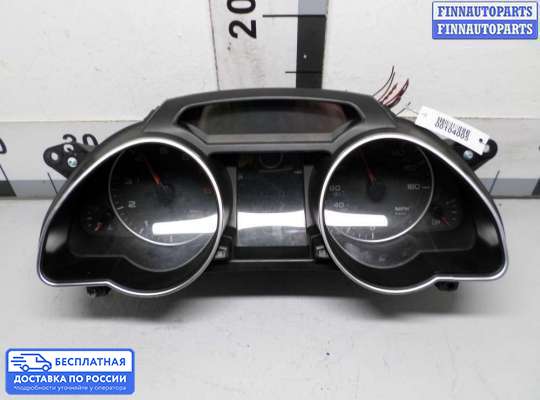 Щиток приборов на Audi A5 (8T)