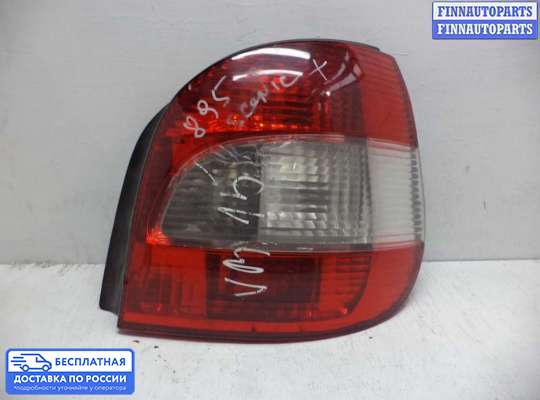 Фонарь задний на Renault Scenic RX4