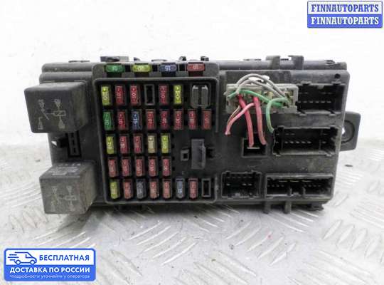 Блок предохранителей на Hyundai Santa Fe II (CM)