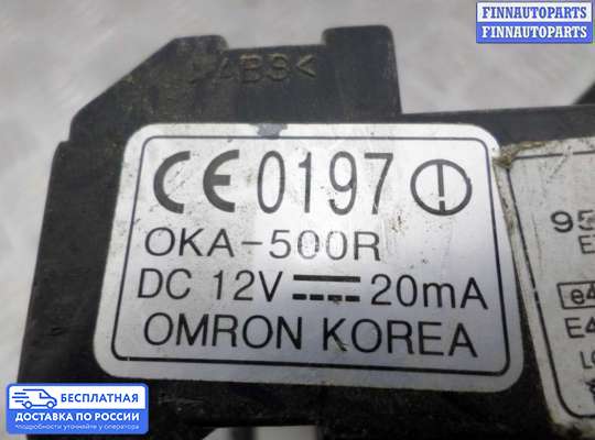 Блок предохранителей на Hyundai Santa Fe II (CM)