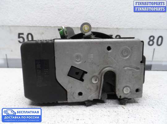 Замок боковой двери на Opel Zafira A