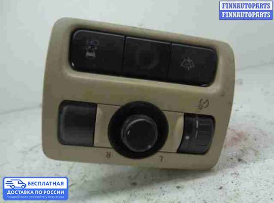 Кнопки на Subaru Tribeca