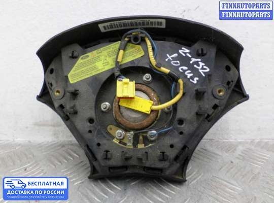 Подушка безопасности водителя (AirBag) на Ford Focus I
