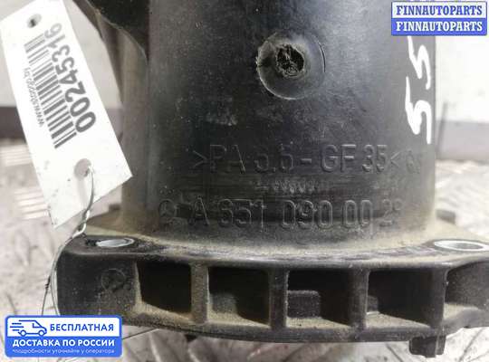 Патрубок (трубка, шланг) на Mercedes-Benz Sprinter (906)