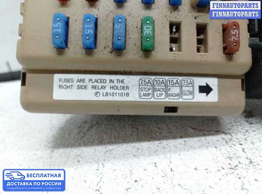 Блок предохранителей на Subaru Forester III (SH)