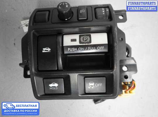 Кнопки на Subaru Legacy V (BM, BR)