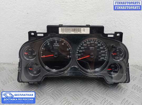 Щиток приборов на Chevrolet Tahoe (GMT900)