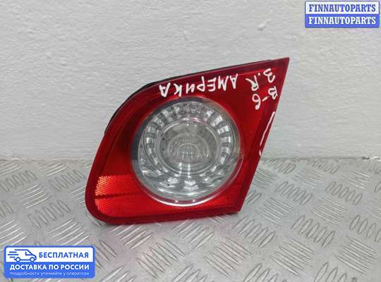 Фонарь крышки багажника на Volkswagen Passat B6 (3C)