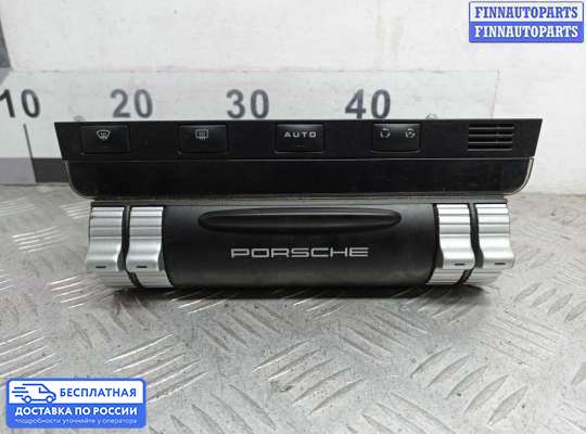 Блок управления печкой на Porsche Cayenne I (955/957)
