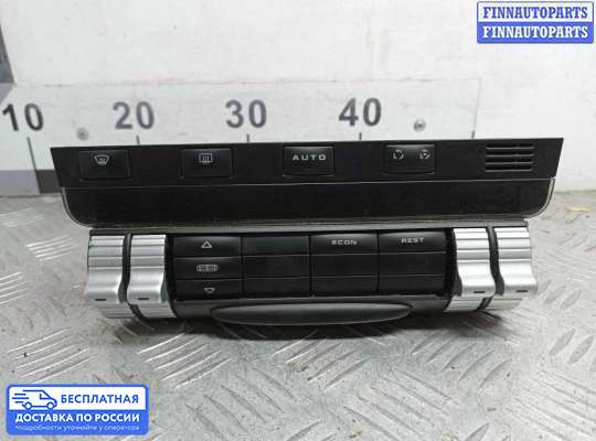 Блок управления печкой на Porsche Cayenne I (955/957)