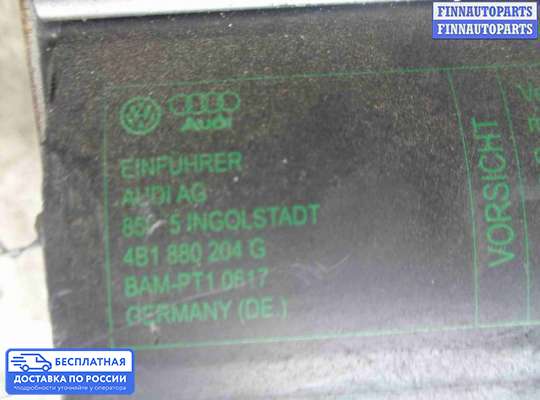 Подушка безопасности пассажира (AirBag) на Audi A6 Allroad (4BH, C5)