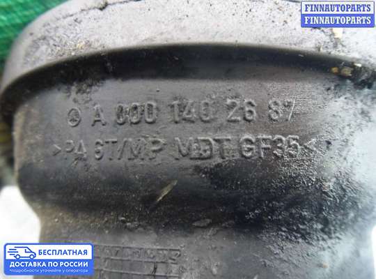 Патрубок (трубка, шланг) на Mercedes-Benz ML (W163)