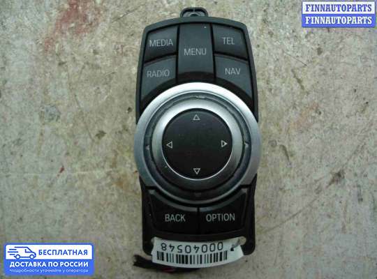 Кнопки на BMW 5 (F10/F11)