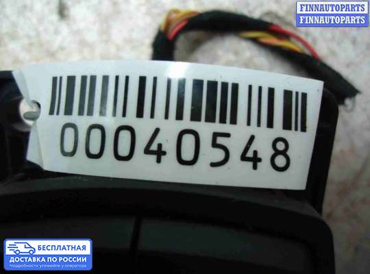 Кнопки на BMW 5 (F10/F11)