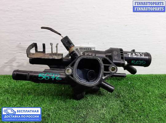 Корпус термостата на Hyundai Santa Fe III (DM, NC)