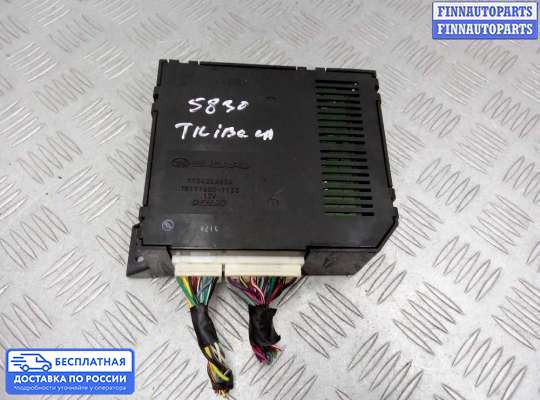 Блок управления печкой на Subaru Tribeca