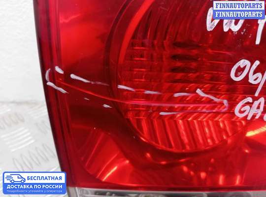 Фонарь крышки багажника на Volkswagen Touareg I (7L)