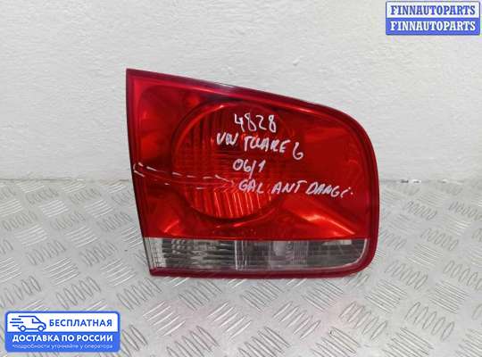 Фонарь крышки багажника на Volkswagen Touareg I (7L)