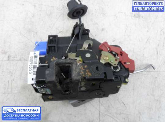 Замок боковой двери на Audi A8 (D3, 4E)