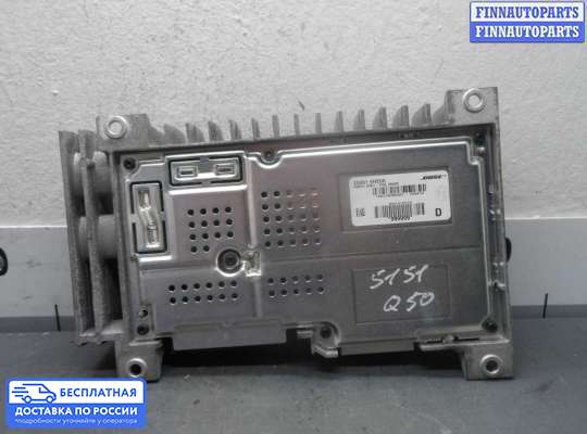 Аудиотехника на Infiniti Q50 (V37)