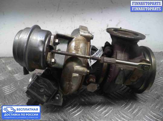 Турбина на BMW 7 (F01/F02)